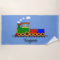Little Train Beach Towel