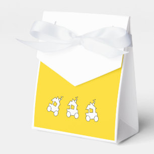 Little Train Birthday Favour Box