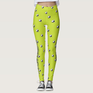Little Trash Leggings - Yellow