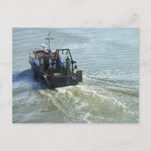 Little Trawler, Cardiff Bay Harbour Postcard