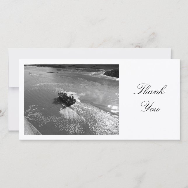Little Trawler - Thank You (Front)