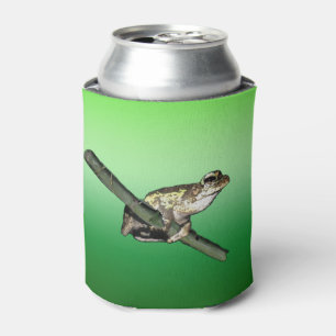 Little Tree Frog Oil Paint, Can Cooler