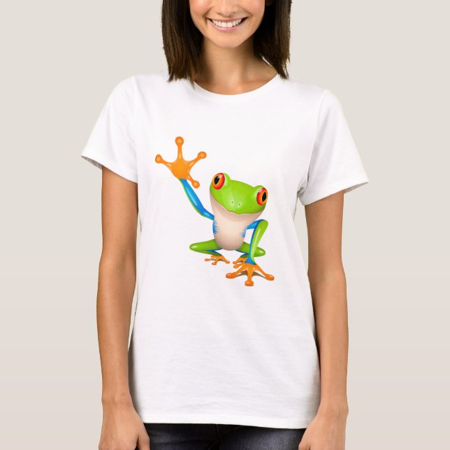 Little tree frog T-Shirt (Front)