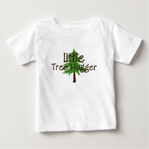 Little Tree Hugger Baby T-Shirt