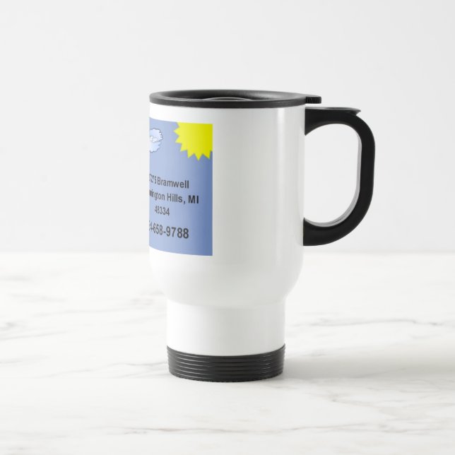 Little Tree Huggers Travel Mug (Right)