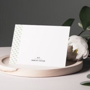 Little Triangles Personalised Note Cards