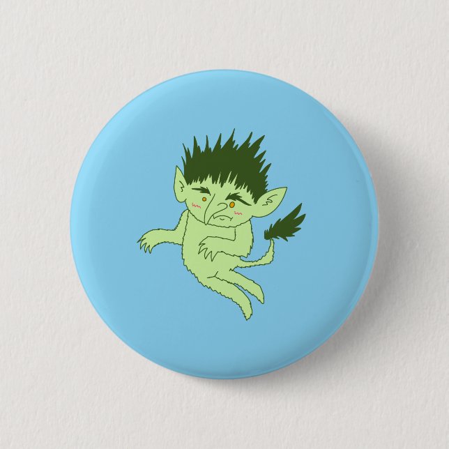 Little Troll Button (Front)