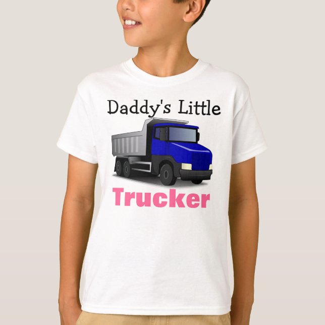 Little Trucker T-Shirt (Front)