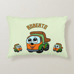 Little  trucks decorative cushion