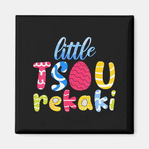 Little tsourekaki greek egg greece orthodox greek magnet