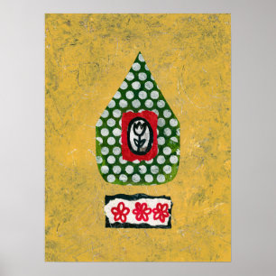 Little Tulip Poster Wall Art