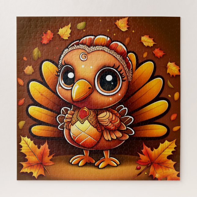 Little Turkey 1 Jigsaw Puzzle (Vertical)