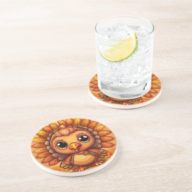 Little Turkey 2 Coaster (Side)
