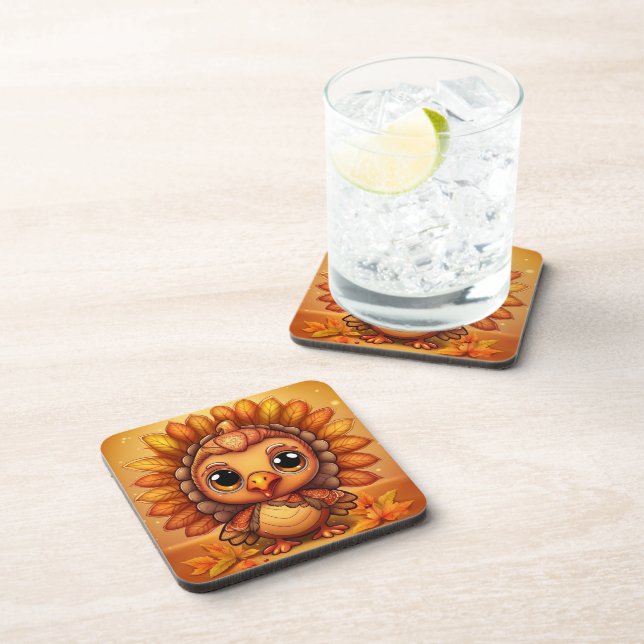 Little Turkey 2 Coaster (Right Side)