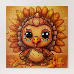 Little Turkey 2 Jigsaw Puzzle