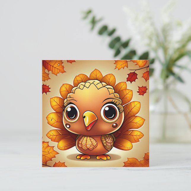 Little Turkey 3 (Standing Front)