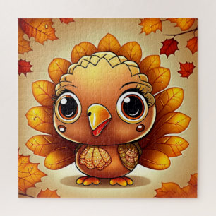Little Turkey 3 Jigsaw Puzzle