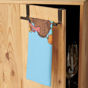 Little Turkey Chef Towel – Thanksgiving Gift