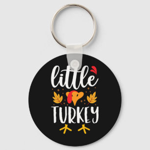 Little Turkey Key Ring