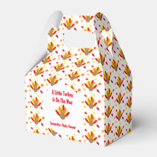 Little Turkey On The Way Favour Box