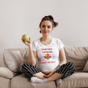 Little Turkey On The Way T-Shirt