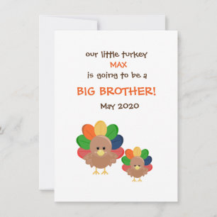 Little Turkey Pregnancy announcement