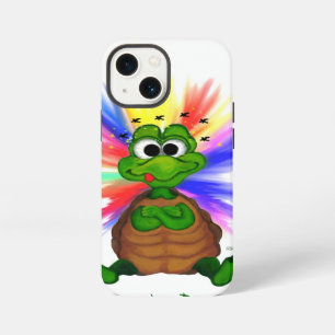 Little Turtle , Never more Drugs ! iPhone 13 Mini Case