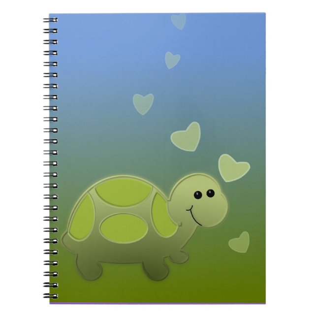 Little Turtle Notebook (Front)