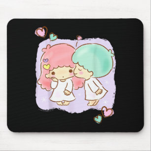 Little Twin Stars Be My Valentine Tee Shirt  Mouse Mat