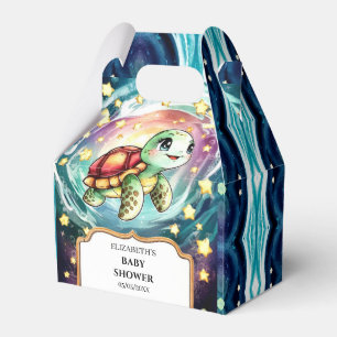 Little Under the Sea Turtle Baby Shower Favour Box