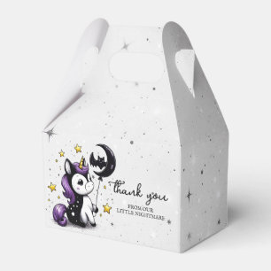 Little Unicorn Baby Shower Favour Box