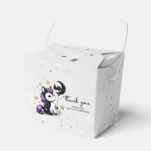 Little Unicorn Baby Shower Favour Box