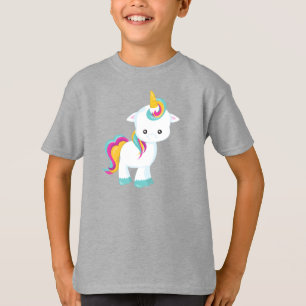 Little Unicorn, Cute Unicorn, Magic Unicorn T-Shirt