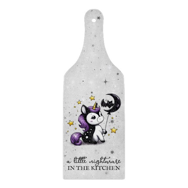 Little Unicorn Cutting Board (Front)