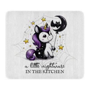 Little Unicorn Cutting Board
