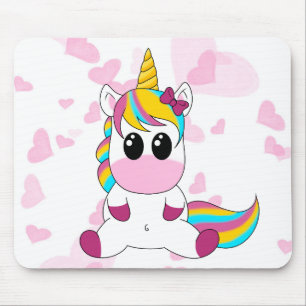 Little Unicorn Mouse Mat