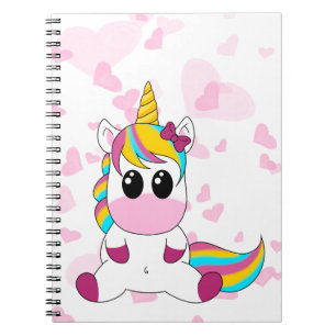 Little Unicorn Notebook