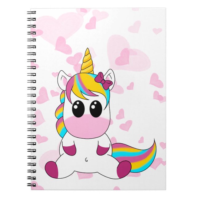 Little Unicorn Notebook (Front)