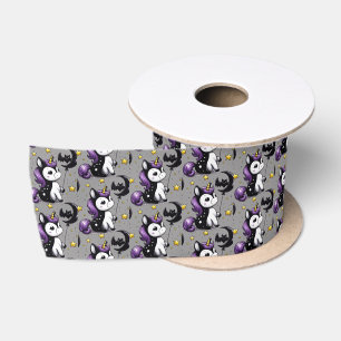 Little Unicorn Satin Ribbon
