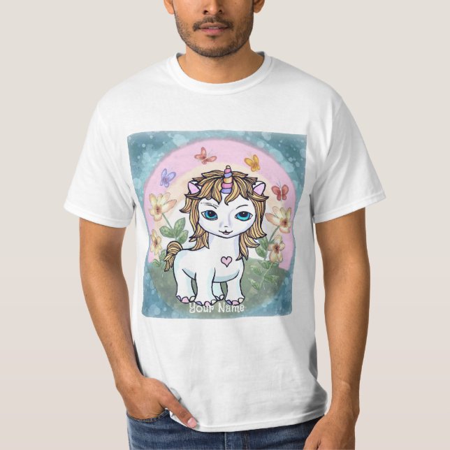 Little Unicorn  T-Shirt (Front)