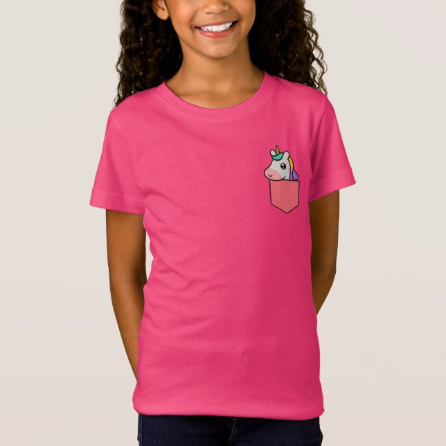 Little unicorn  T-Shirt (Front)