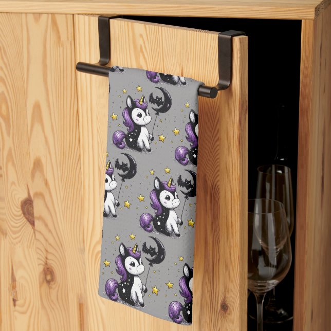 Little Unicorn Tea Towel (Thirds Fold)