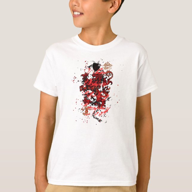 Little Urban Badass T-Shirt (Front)