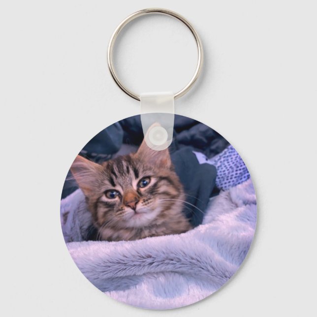 Little V Key Ring (Front)