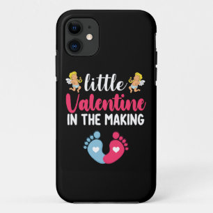Little Valentine In The Making Pregnancy Pregnant iPhone 11 Case