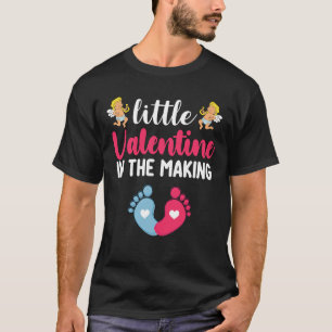 Little Valentine In The Making Pregnancy Pregnant T-Shirt