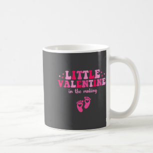 Little Valentine In The Making Valentine's Day Pre Coffee Mug