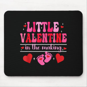 Little Valentine In The Making Valentine's Day Pre Mouse Mat