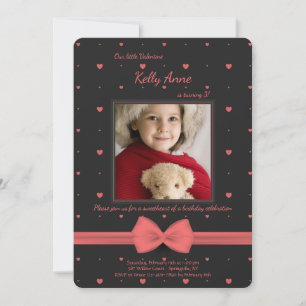 Little Valentine Photo Invitation
