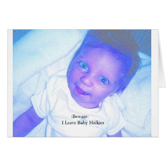 little vamp blue (Front Horizontal)